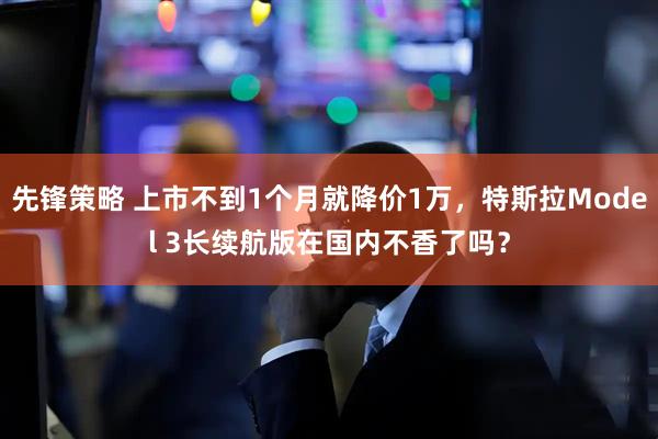 先锋策略 上市不到1个月就降价1万，特斯拉Model 3长续航版在国内不香了吗？