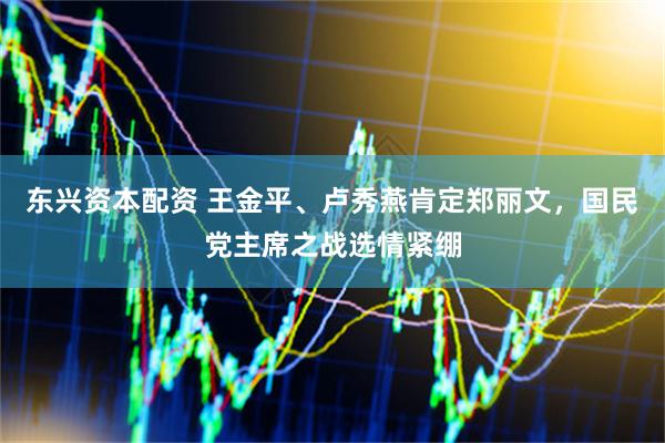 东兴资本配资 王金平、卢秀燕肯定郑丽文，国民党主席之战选情紧绷