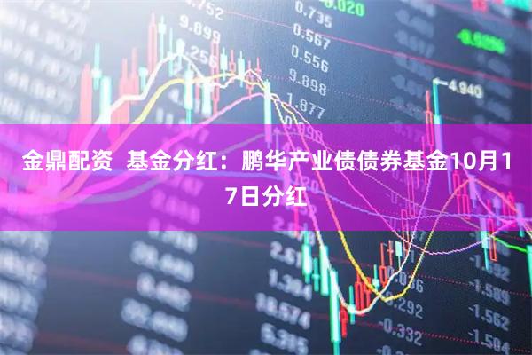 金鼎配资  基金分红：鹏华产业债债券基金10月17日分红